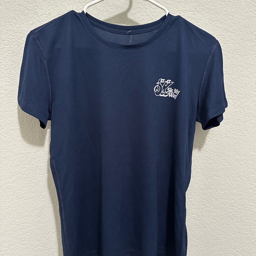Brooks x REI Navy Performance Running Tee